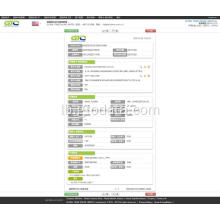 Trakter USA Import Daten Probe